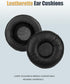 BINGLE Upgraded Headset 50mm Ear Cushion Replacement Designed for HW251N HW261N H251 H251N H261 H261N Blackwire 3210 3220 Jabra Pro 920 9450 Biz 2...