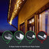 Holiday Light Clips Christmas Light Clips Outdoor Hang Gutter Hooks for Christmas Decoration String Lights Weatherproof Outdoor Lights Clips for H...