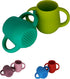 Silicone Baby Cups for Baby or Toddler 2 Pack Flexible Food-Grade Safe BPA Free with Easy-Grip Handles for Self-Feeding Training...