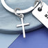 Vadaka Religious Keychain for Girls Women Daughter Christian Keychain Inspirational Jewelry for Goddaughter Bible Verse Keychain Faith Gift Easter...