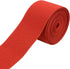 Strapcrafts 1.5-Inch Wide Colored Double-Side Twill Woven Elastic,2 Yards,Red 32030...