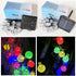 Solar String Lights Outdoor, 20ft Waterproof 30 LEDs 8 Modes Crystal Globe Solar String Fairy Lights Backyard Patio Christmas Lights for Holiday P...