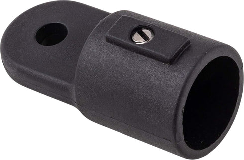 Boat Bimini Top Fittings Nylon Eye End Cap 7/8 Inch Marine Bimini Top Hardware Cover Cap Eye End,Pack of 4...