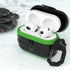 Airpods 3 Case, KMMIN Waterproof AirPods 3rd Generation Case with Premium Carabiner, Hard Shell Case for AirPods 3rd Generation, Compatible Wirele...