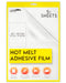 ZEFFFKA Hot Melt Adhesive Film Fabric Repair Iron-On Patch Hemming Decorating Clothing Fix Crafts Labeling Durable Washable Easy Application for T...