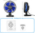 USB Fan, Small Desk Fan, 4 Inch Quiet Desktop Fan, USB Plug in, 3 Speeds, Personal Fan For Office,Home,Bedroom,Study,Powerful Airflow, 40°Tilting,...
