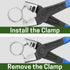 Hose Clamp Pliers Clic & Clic-R Type Collar Pliers CV Boot Clamp pliers for Mercedes-Benz BMW Audi VW...