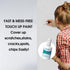 NADAMOO White Multi Surface Touch Up Paint, Interior and Exterior House Appliance Paint for Cabinet, Wall, Door, Furniture, Windows, Shutter and T...