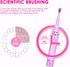 Kids Sonic Electric Toothbrush, Rechargeable Smart Toothbrush for Children, Toothbrush for Toddlers Boys Girls Age 3-12 with 30s Reminder, 2 Mins ...