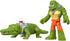 Fisher-Price DC Super Friends Imaginext DC Super Friends, K Croc & Crocodile Pet...