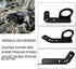 Adjustable 360 Universal 2 & 3 Port Oil Catch Can Aluminum Bracket Engine Mounting...