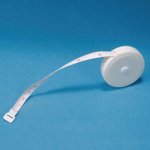 Sammons Preston Tape Measure, One Per Package, Extra-Heavy Glazed Cloth Tape Measuring 60", Portable Measuring Device to Identify The Size of an O...