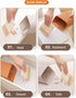 Small Broom and Dustpan Set, Portable Hand Whisk Broom Brush, Mini Hanging Trash Can,Soft Bristle Household Brooms with Dust Pan Combo Set for Cle...