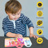 2 Pack Reusable Sticker Book, Princess and Mermaid Stickers for Kids Activity Travel Removable Sticker Books for Girls Boys Educational Learning T...