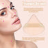 Pimoys 6 Pieces Powder Puff Face Triangle Makeup Sponge Soft Velour Puffs for Loose Powder Setting Powder Blender Foundation Sponge Beauty Makeup ...