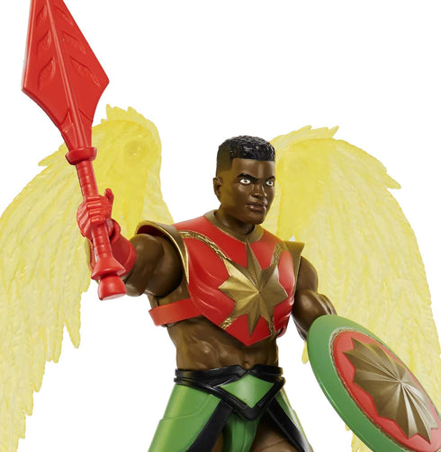 Mattel Masters Of The Universe Masterverse Sun-Man Action Figure, 7-Inch Collectible Gift...