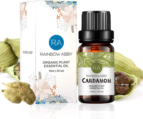 Cardamom Essential Oil 100% Pure Oganic Plant Natrual Cardamom Oil for Diffuser Message Skin Care - 10ML...
