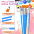 Paint Brushes Set for Acrylic Painting, 30 Pcs Art Paint Brushes Flat Acrylic Paint Brush, Nylon Paint Brushes for Kids Adults Oil Watercolor Rock...