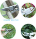 Curve Gardening Scissor with Sharp Stainless Steel Blade Garden Shears for Cutting Flowers Trimming Plants of Yard Florist Flower Rose Herb Hedge ...