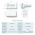 Ice Roller for Face & Eyes & Whole Body Puffiness Relief, Soicy Facial Skin Care Ice Roller with Portable Giftable Case, Face Care for Both Women ...