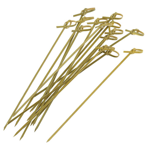 Perfectware - PW BambooKnot7-300ct Bamboo Knot 7-300ct, 7" Bamboo Knot Picks (Pack of 300)...