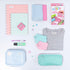 DIY MARKY - Customizable Stamp for Kids | for Children's Clothing and Items | Includes Ink for up to 1000 Impressions | Suitable for All Surfaces ...
