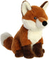 Aurora® Eco-Friendly Eco Nation™ Fox Stuffed Animal - Environmental Consciousness - Recycled Materials - Red 9 Inches...