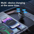 SUNDAREE Super Fast Car Charger, 60W USB Car Charger Multiport, USB C Cigarette Charger Compatible with iPhone 15 Pro Max Plus/14/13/12/11/X iPad ...