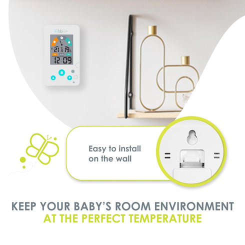bbluev - Igroe Digital Thermometer/Hygrometer...
