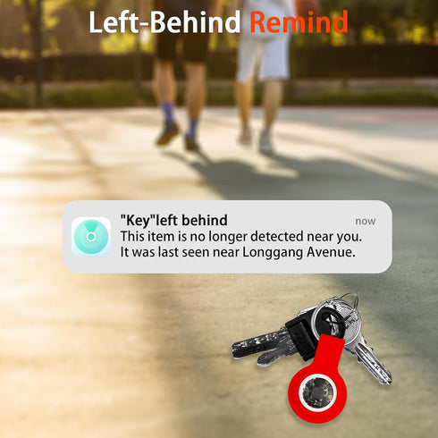Key Finder,Bluetooth Tracker for Apple Find My (iOS only), Item Anti-Lost Alarm Locator - Your Ultimate Solution for Locating Keys, Wallets, Bags,...