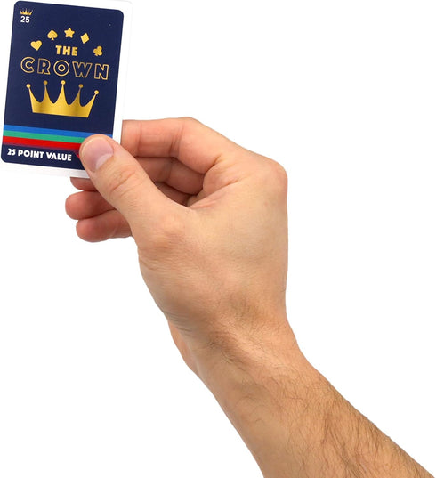 Regal Games The Goodge Rules Fun Card Game Set - 3 4 Player Card Games for Adults, Kids, Teens - Fun & Travel Playing Cards for Game Night (1 Deck...
