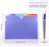 Skydue Expanding File Folders 7 Pockets File Folder with Snap Closure A4 and Letter Size Accordion Document Paper Organizer for Home School Office...