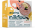 UpSpring Milkflow Immune Support Breastfeeding Supplement Drink Mix Fenugreek-Free, Moringa Elderberry Lemonade Flavor, Lactation Supplement to Su...