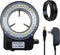 Light Microscope LED Ring Illuminator, Adjustable 64 LEDs Ring Light for Industry Monocular Binocular Trinocular Lab Stereo Microscope & Camera...
