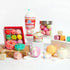 Fizz & Bubble Premium Lip Scrub for Exfoliating, Moisturizing, and Repairing your Lips (Birthday Cake)...