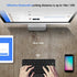 Cuifati Ultra-Slim Mini Wireless Touchpad Keyboard, All-in-One Wireless Keyboard with Built-in Multi-Touch Trackpad for Smart TV HTPC PC Tablet Go...