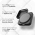 ENCASED Magnetic Case Designed for Square Reader Contactless and Chip 2nd Gen (Compatible with MagSafe) Black......