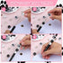 18 Set Bead Pen Bulk DIY Beaded Pens,54 Wooden Beads,36 Crystal Spacer Beads And 30 Glass Beads, 18pcs Lobster Clasp And Dog Paw Pendant For Diy G...