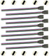 LED Connector 4 Pin LED Tape Connector RGB LED Ribbon Connector LED Controller Connector Cable LED Rope Jumper 4pin Female Wire for RGB 5050 3528 ...