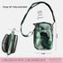 KEDZIE Crosstown Crossbody Zipper Bag with Adjustable Strap...