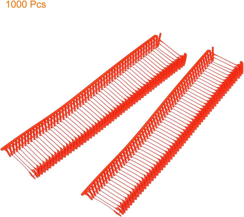MECCANIXITY Standard Tagging Fasteners,Plastic Regular,Standard Label Gun Price Tagging Barbs for Garment Price Tag Label Tagging Barbs 15mm/0.59 ...