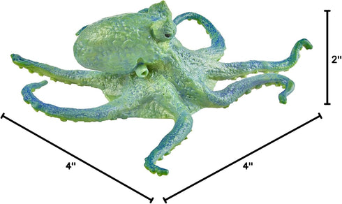 Safari Ltd. Octopus Figurine - Realistic 5" Model Figure - Educational Toy for Boys, Girls, and Kids Ages 3+...