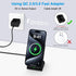 Samsung Wireless Charger Stand Fast Charging for Samsung Galaxy S24 Ultra S24 S23 S22 S21 S20, 2Pack 15W Android Wireless Charger Stand Fast Charg...