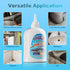 Kitchen Gadgets, Home Remover Gel, Washing Machine Cleaner for Refrigerator Strips Cleaner Supplies, Grout Cleaner Best for Home Sink/Kitchen/Bath...