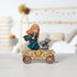 Precious Moments Disney Showcase Collection "Fulfill Your Dreams" - Age 12 Birthday Parade Resin Figurine, Disney Princess Merida Theme, 133406...