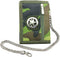 Men's Boy's Army Camouflage wallet Card Purse with safty Chain...