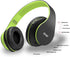ZIHNIC Bluetooth Headphones Over-Ear, Foldable Wireless and Wired Stereo Headset Micro SD/TF, FM for Cell Phone,PC,Soft Earmuffs &Light Weight for...