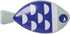 Blumenthal Lansing Company Blue Fish Buttons 18 Piece...