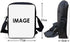 Women Men Small Crossbody Bag Messenger Purse for Traveling Shopping...