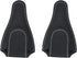 2 Pack PU Scissors Cover - Embroidery Sewing Craft Leather Scissors Protective Case, Apply to Storing Nipper Shears (4.5 x 2.6 Inches, Black)...